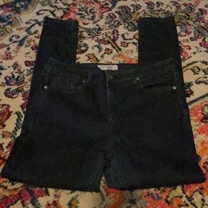 Topshop Moto Jamie High Waist Skinny Jeans W34 L36